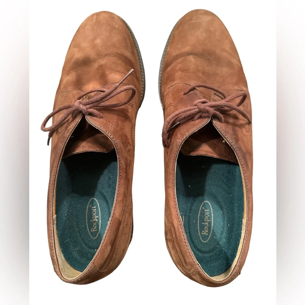 Rockport Men’s Brown‎ Shoes Sz 13M Excellent