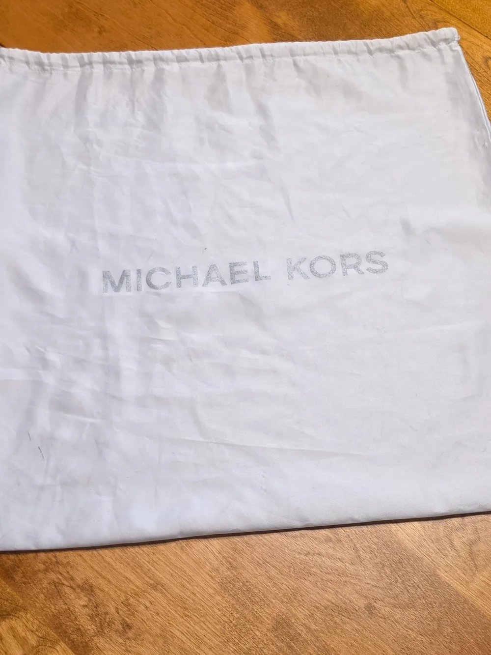 Michael Kors pebbled leather