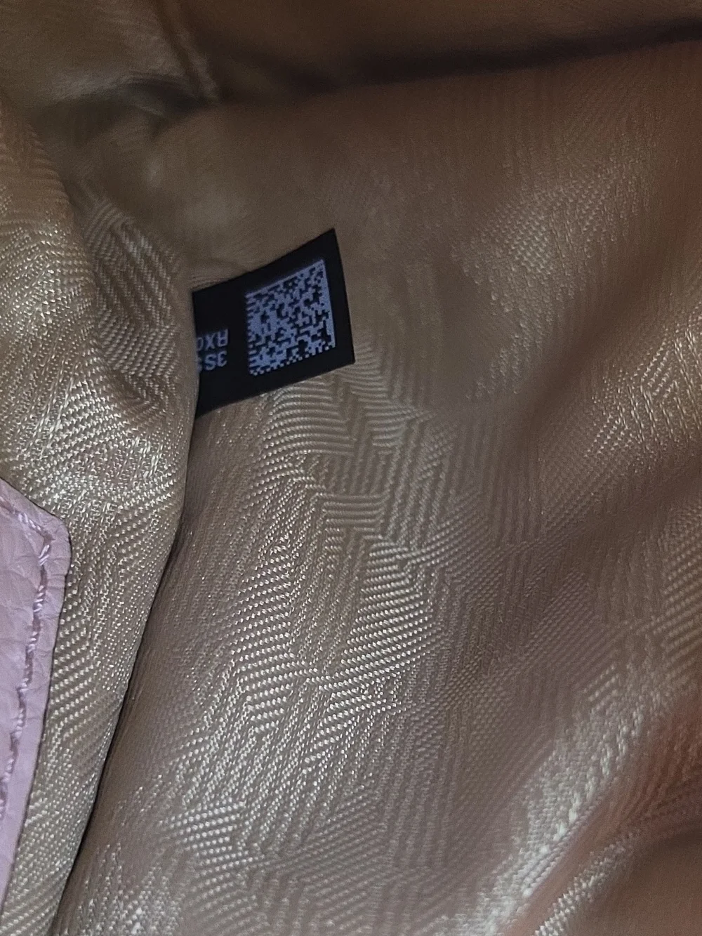 Michael Kors pebbled leather