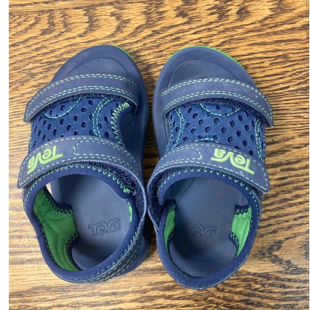 Teva lime use comfort