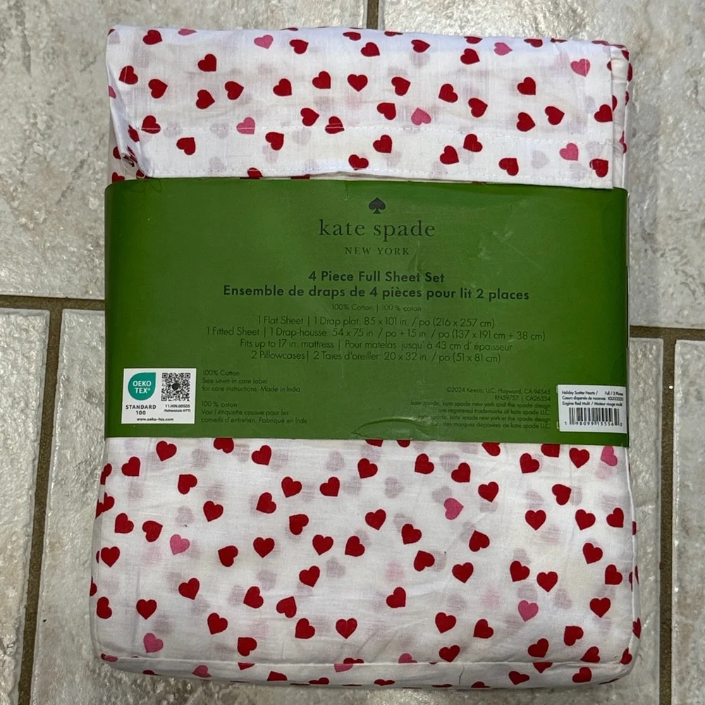 kate spade these sheets