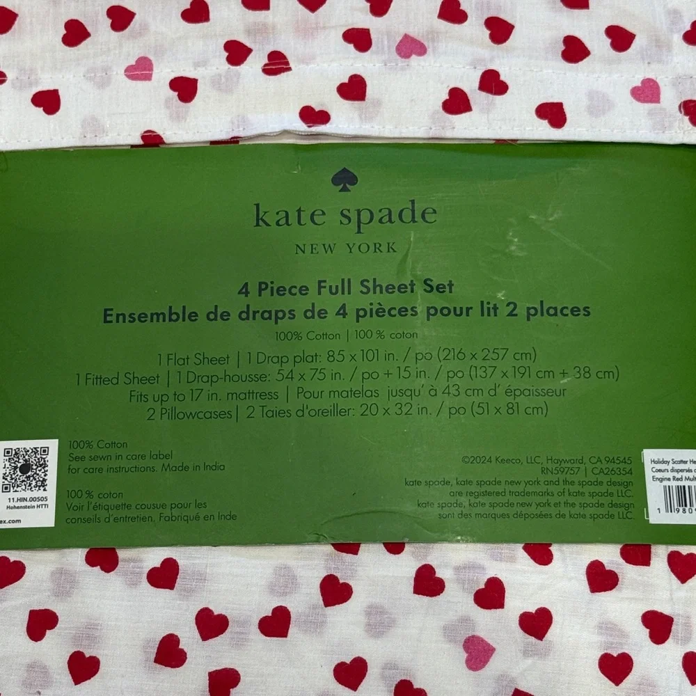 kate spade these sheets
