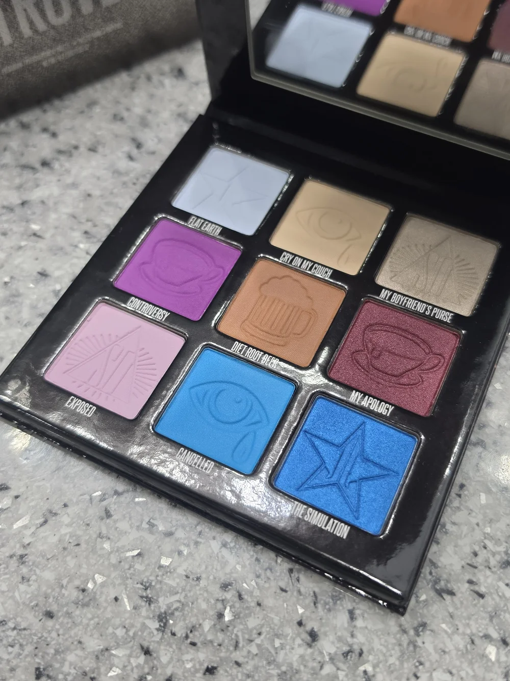 Jeffree Star palette so
