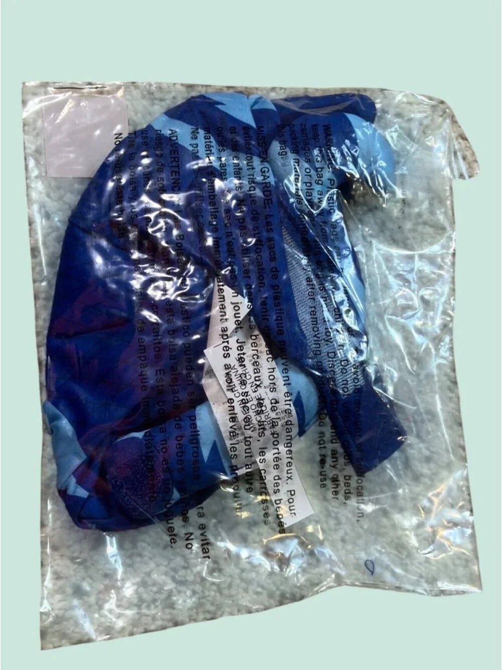 Catboy Deluxe Toddler Costume PJ Masks Foil Logo Blue Size 2T