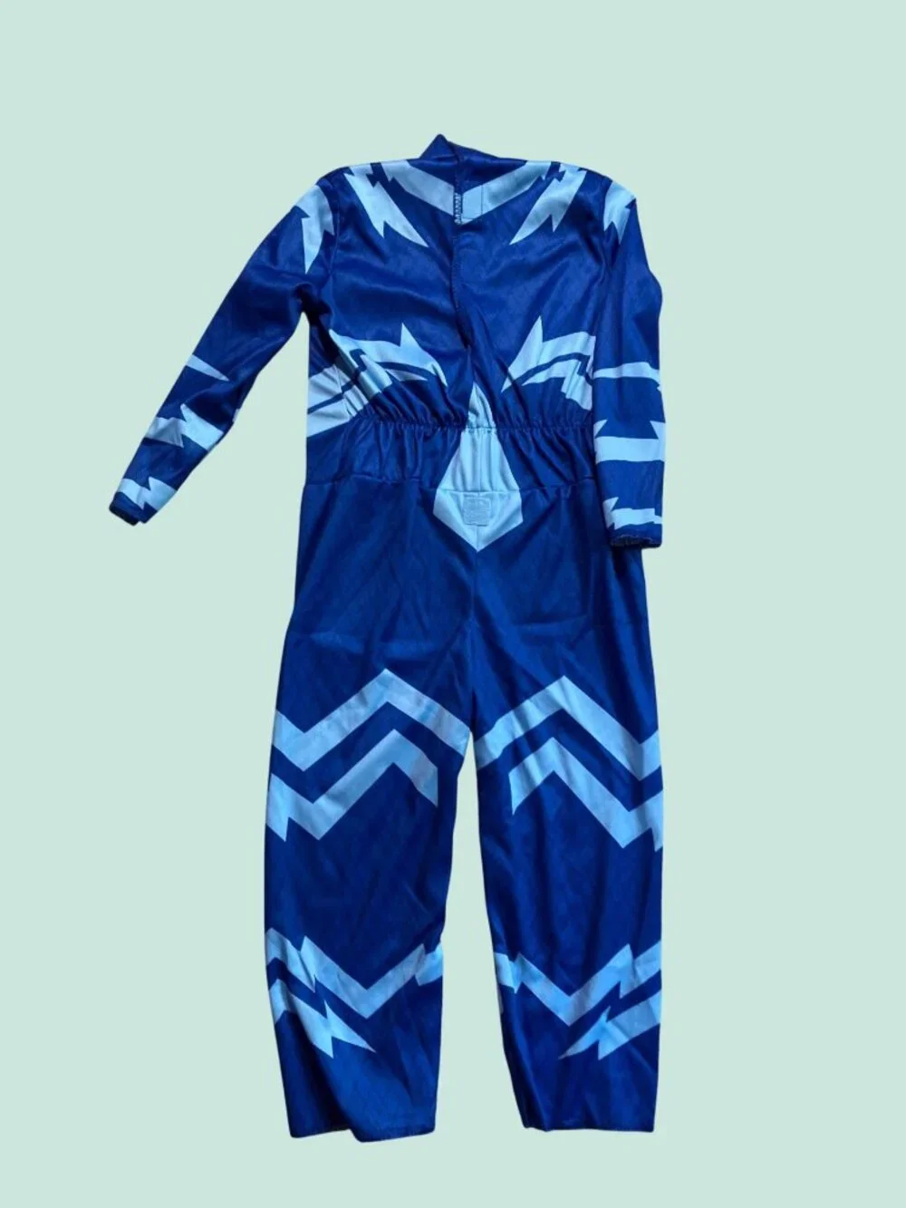 Catboy Deluxe Toddler Costume PJ Masks Foil Logo Blue Size 2T
