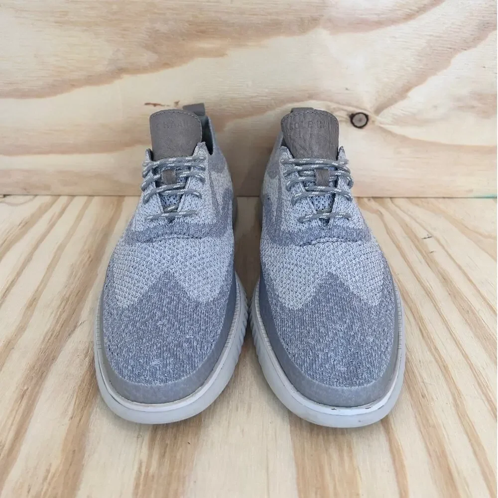 Cole Haan - 2.ZeroGrand Stitchlite - Oxford - Gray - Men's - 9.5B - C28827