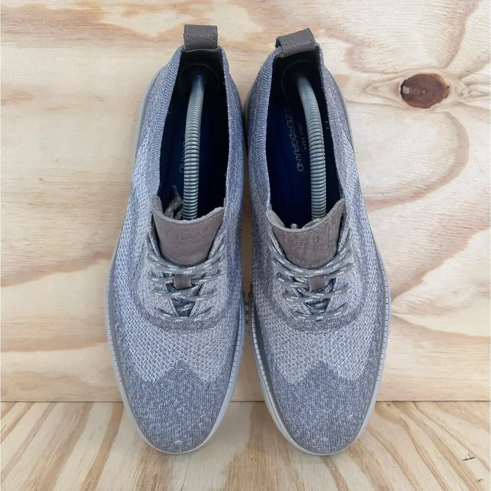 Cole Haan - 2.ZeroGrand Stitchlite - Oxford - Gray - Men's - 9.5B - C28827