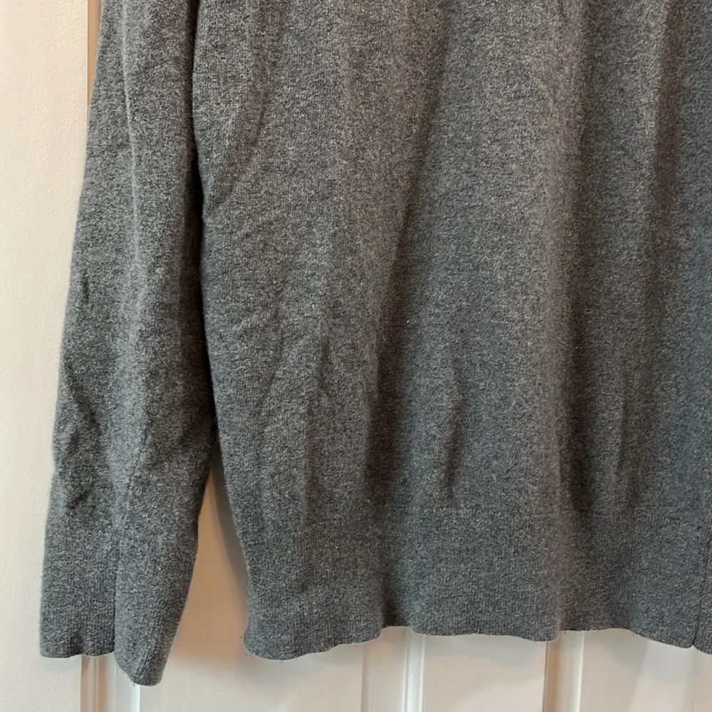 Banana Republic Italian Yarn Mock Neck Merino Wool Sweater - Size Large