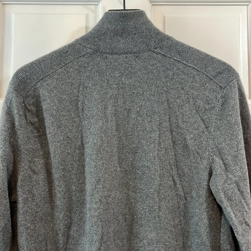 Banana Republic Italian Yarn Mock Neck Merino Wool Sweater - Size Large