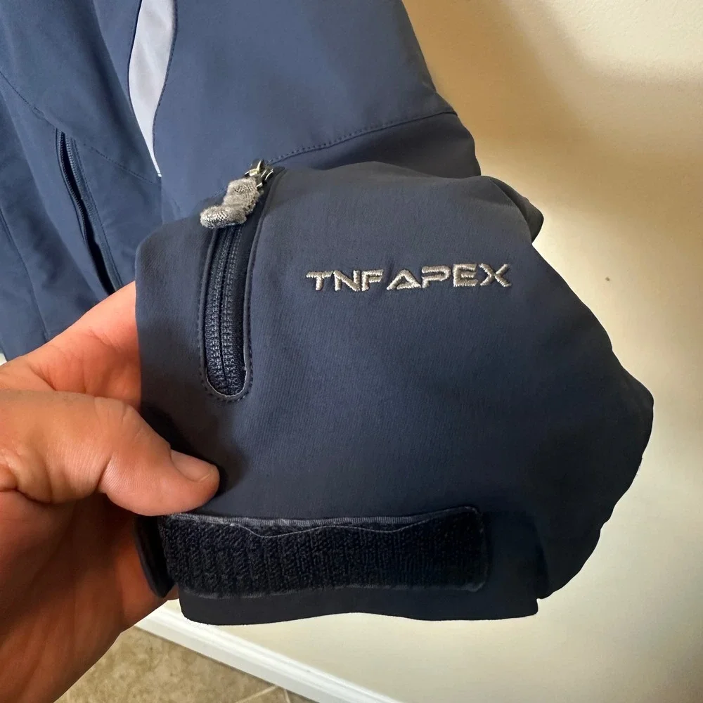 The North Face navy blue