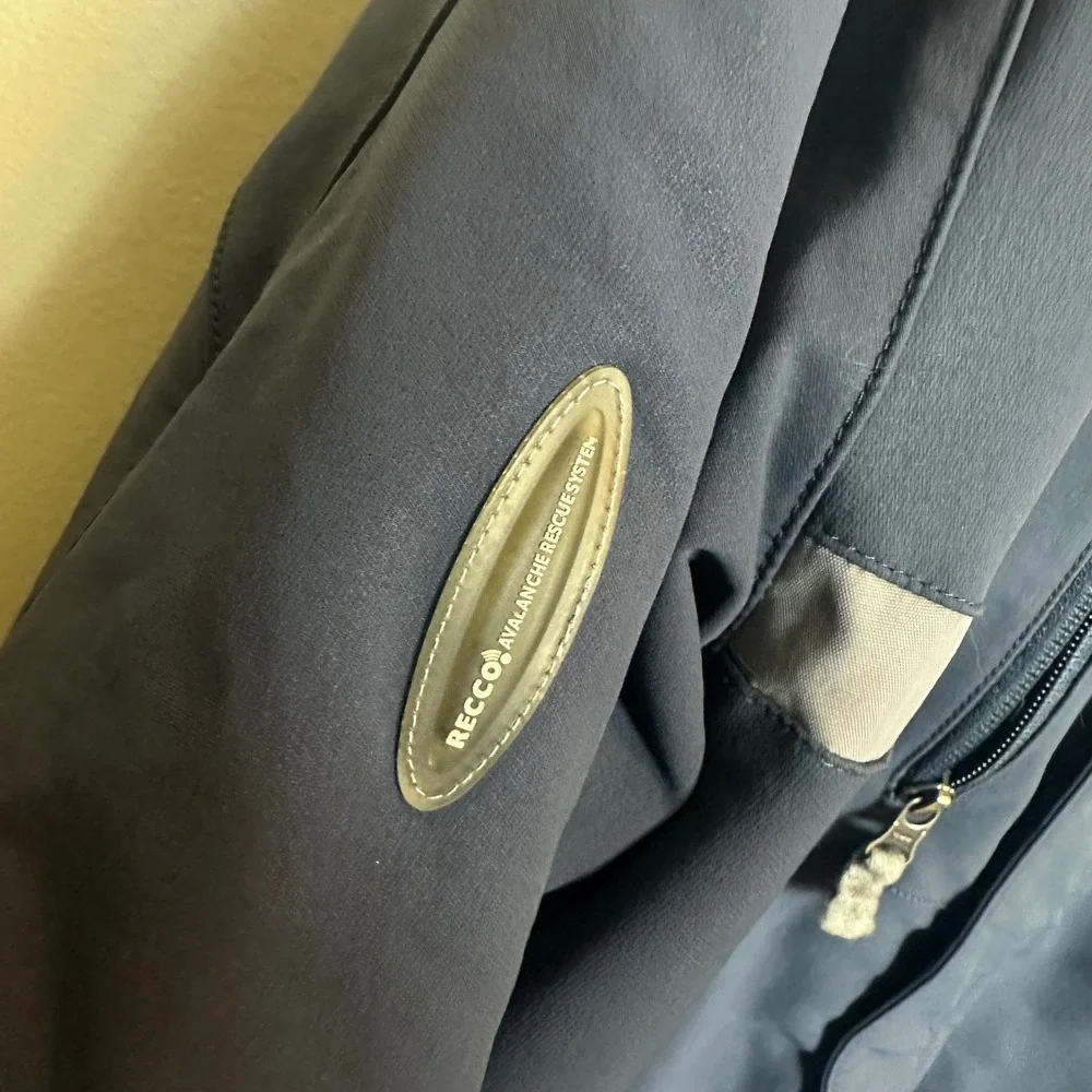 The North Face navy blue