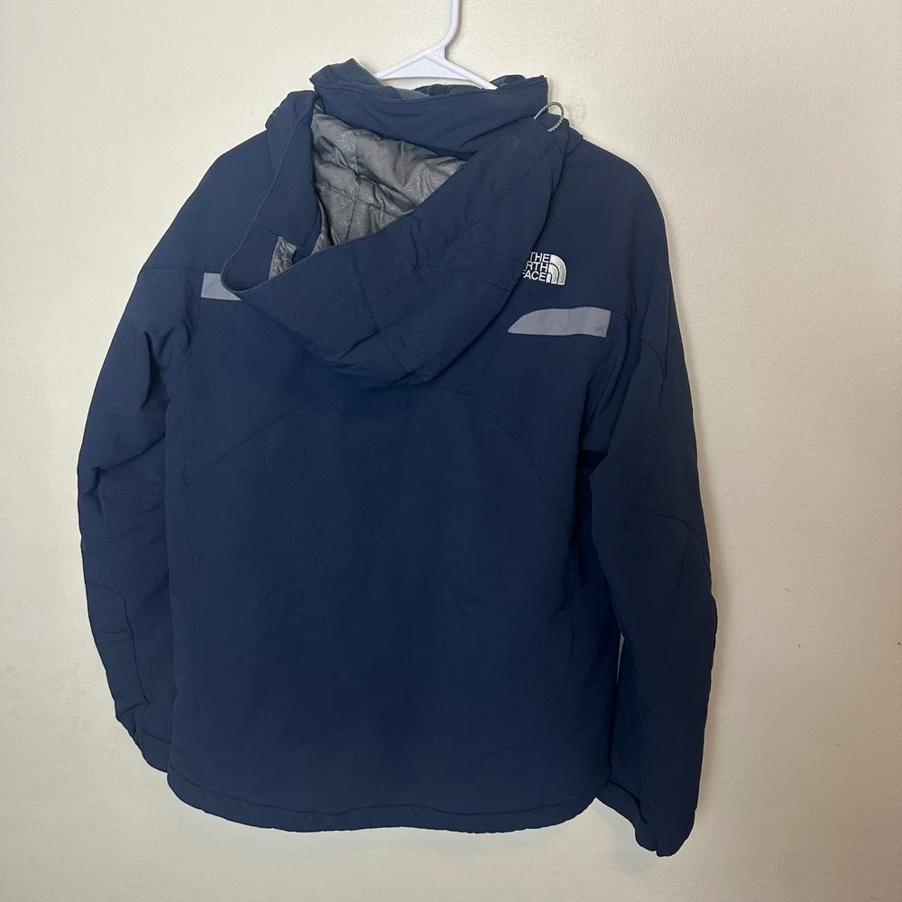 The North Face navy blue