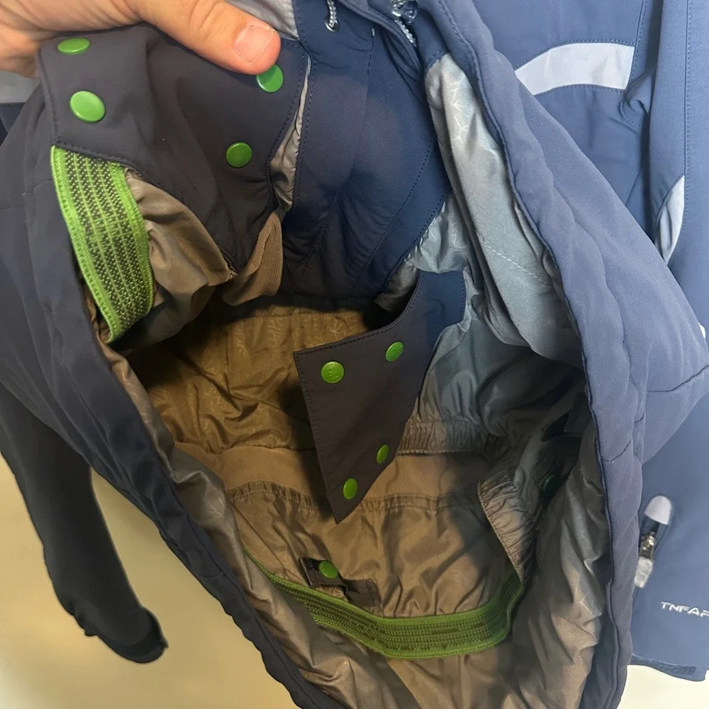 The North Face navy blue