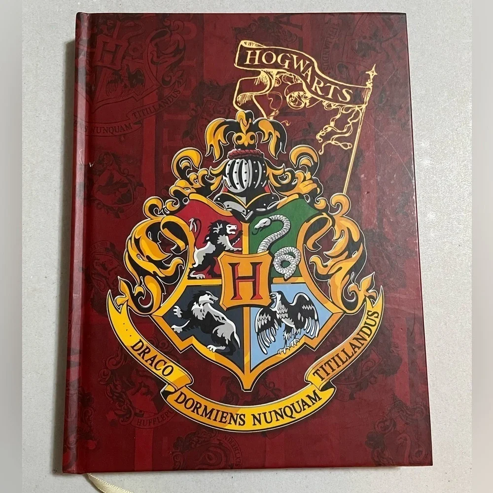 Hardcover Hogwarts Journal Book