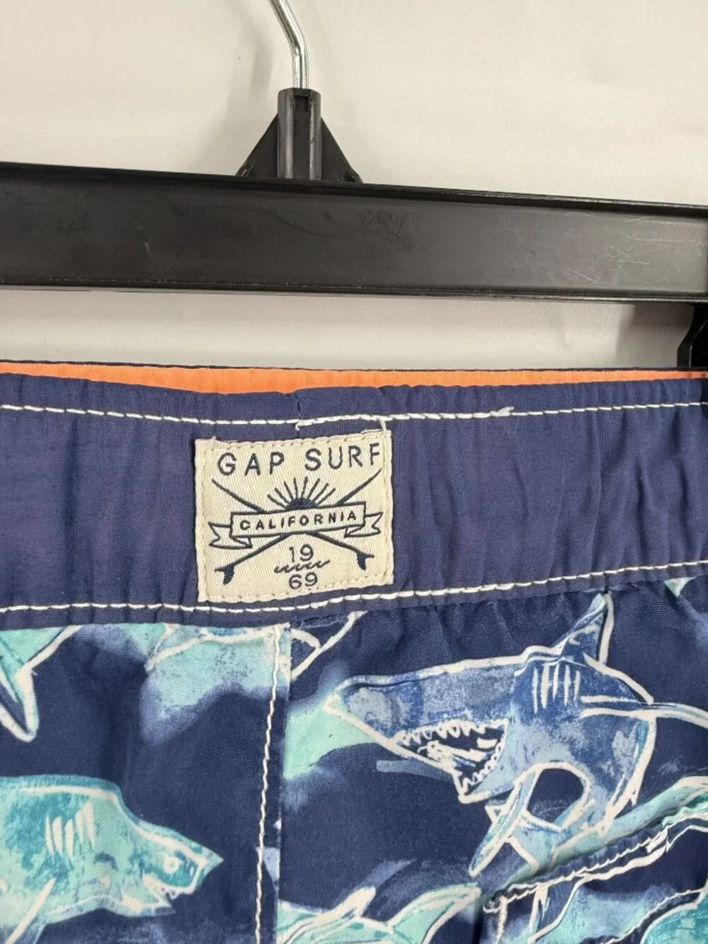 GAP swim shark kids