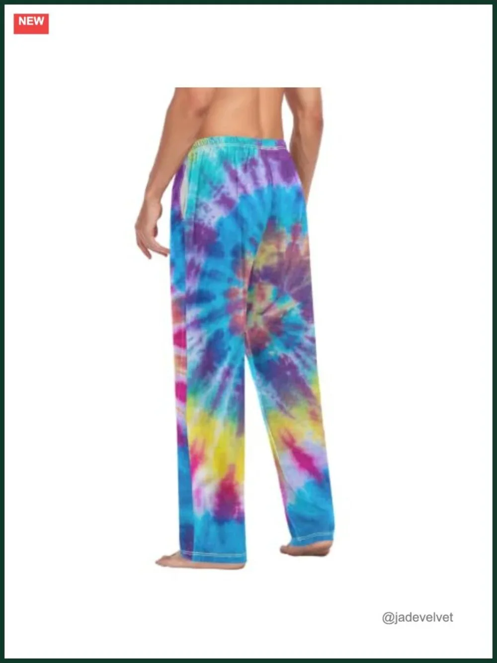 Men's Pajama Pants Super Soft Sleep Lounge Pjs Bottoms with Pockets