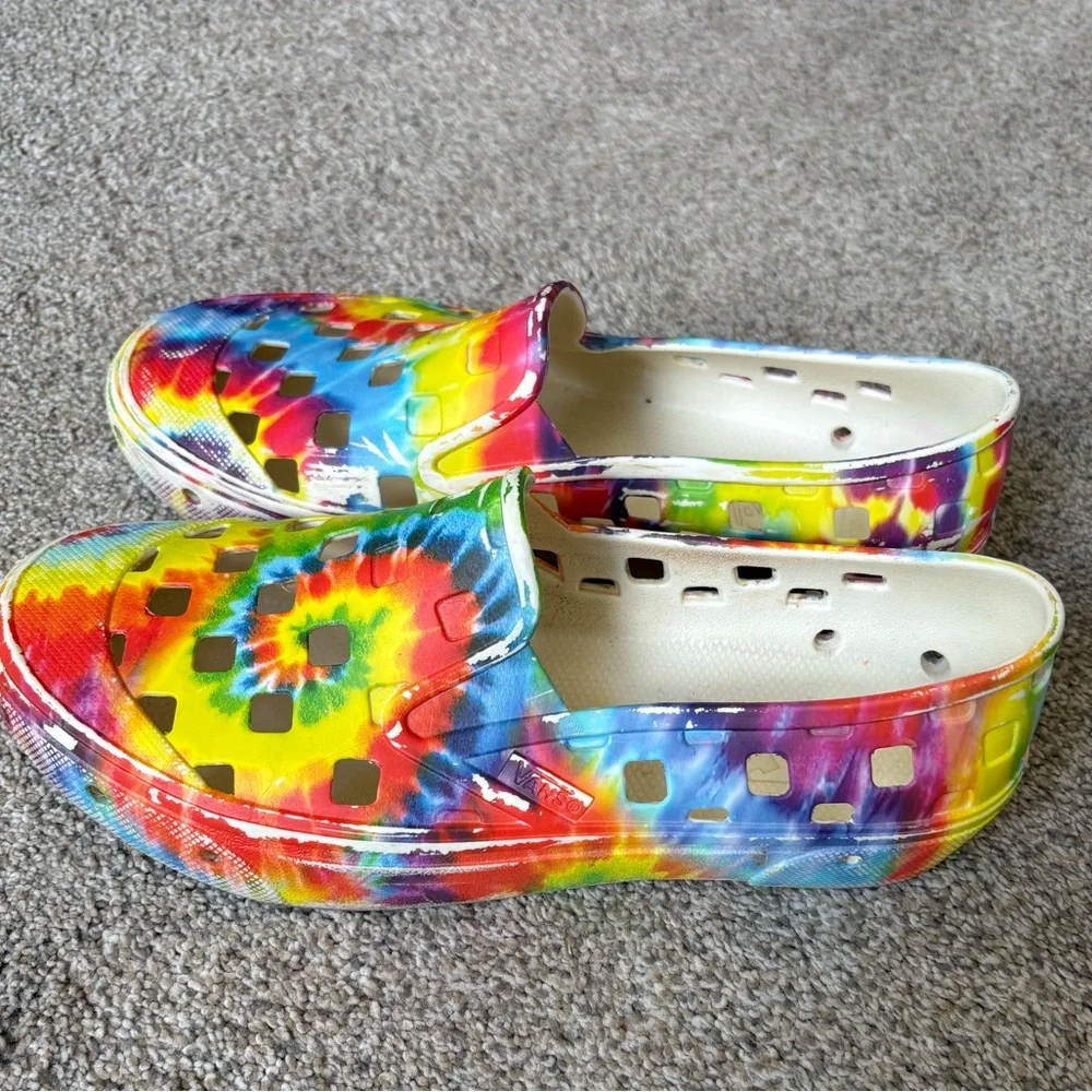 Vans used size