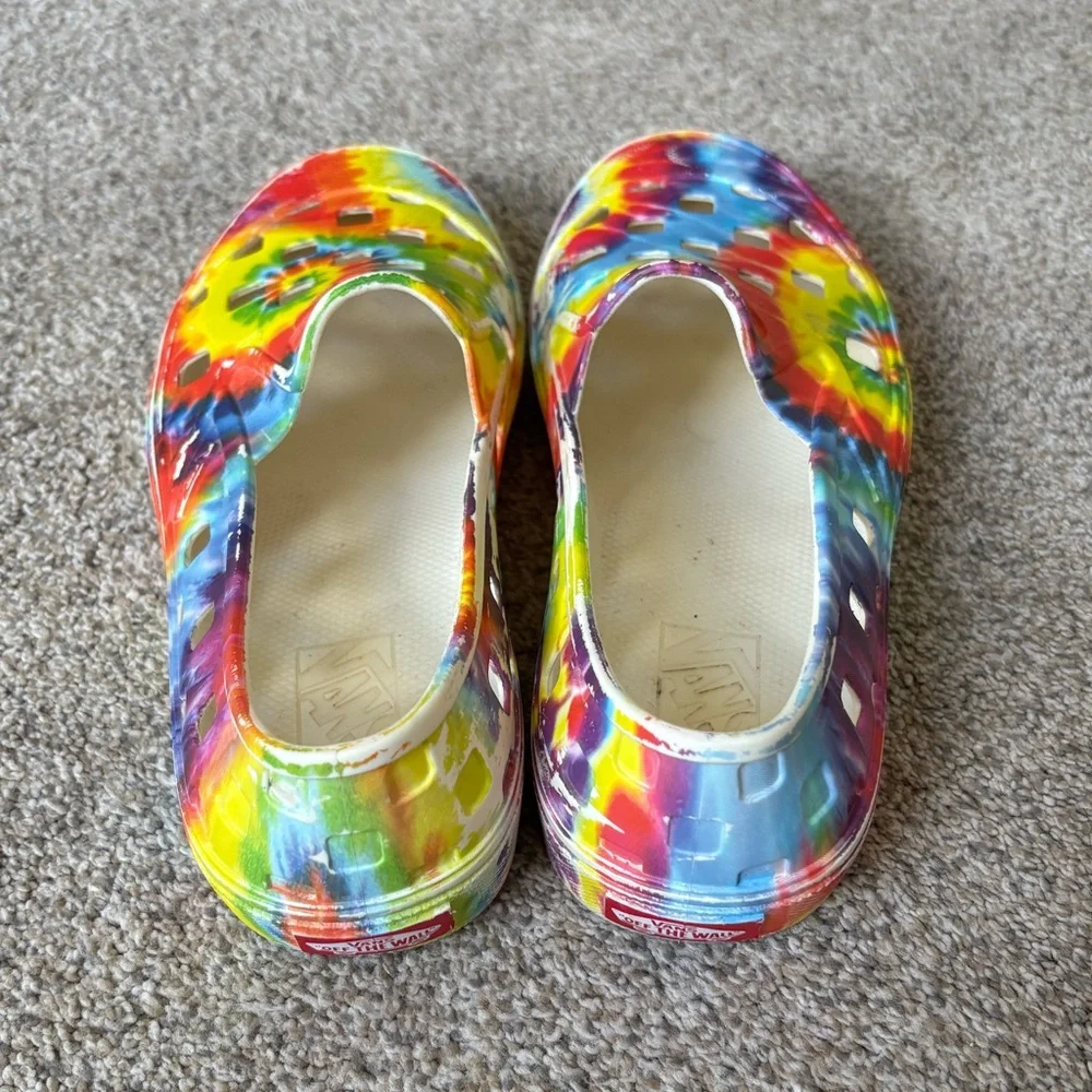 Vans used size