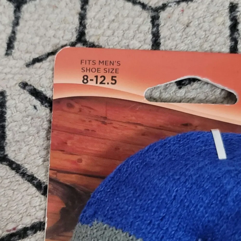 FIRESIDE ALOE INFUSED INSIDE SOCK, SZ 8-12.5