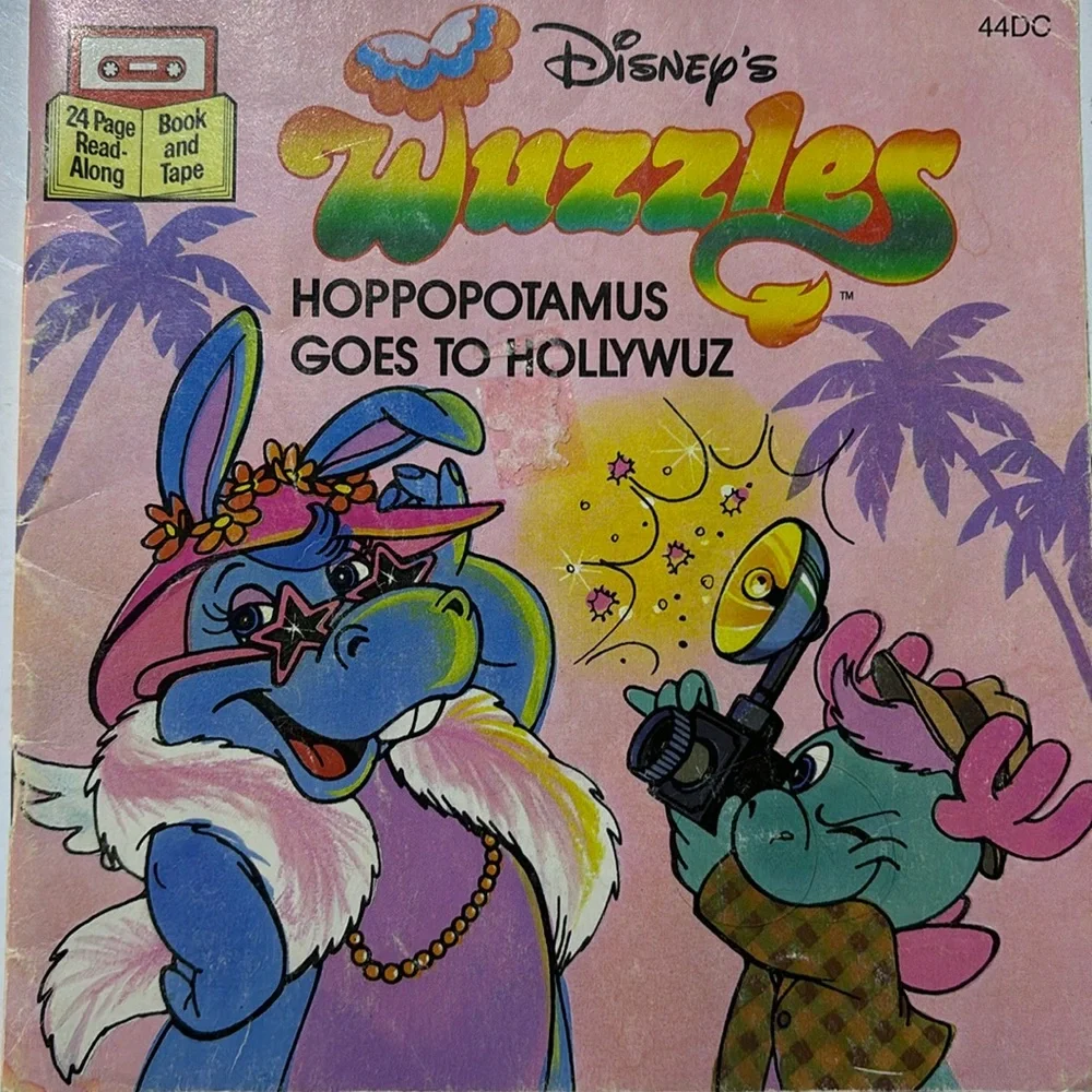 Disney wuzzles hoppopotamus