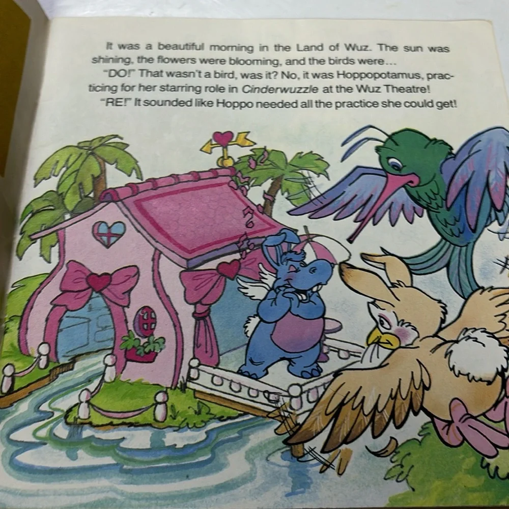 Disney wuzzles hoppopotamus