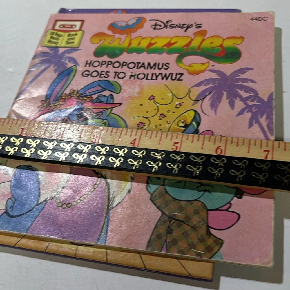 Disney wuzzles hoppopotamus