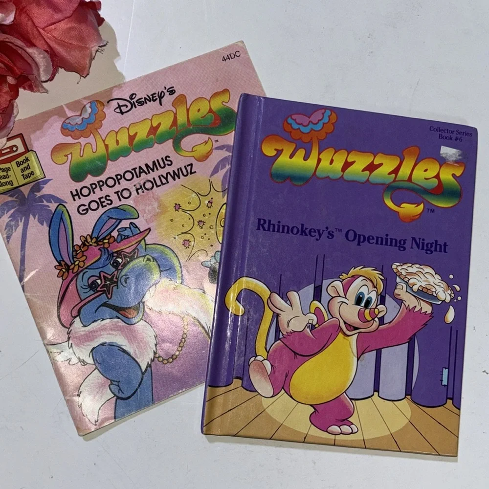 Disney wuzzles hoppopotamus