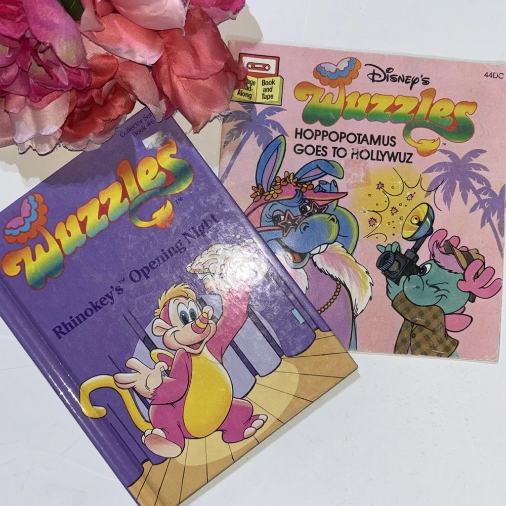 Disney wuzzles hoppopotamus