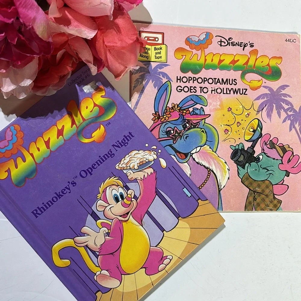 Disney wuzzles hoppopotamus