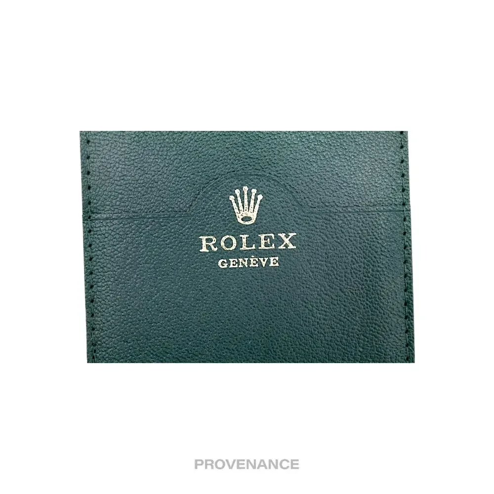 Rolex card holder