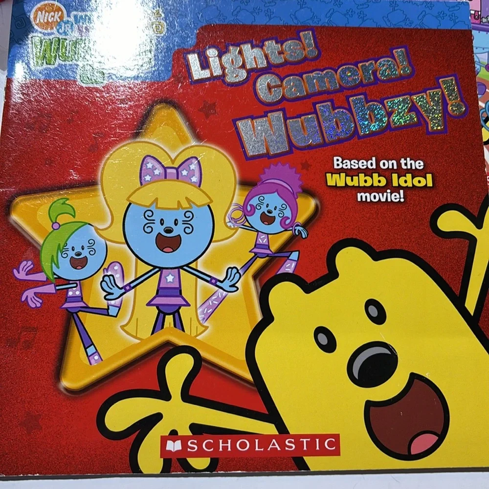 Nickelodeon wow wubbzy
