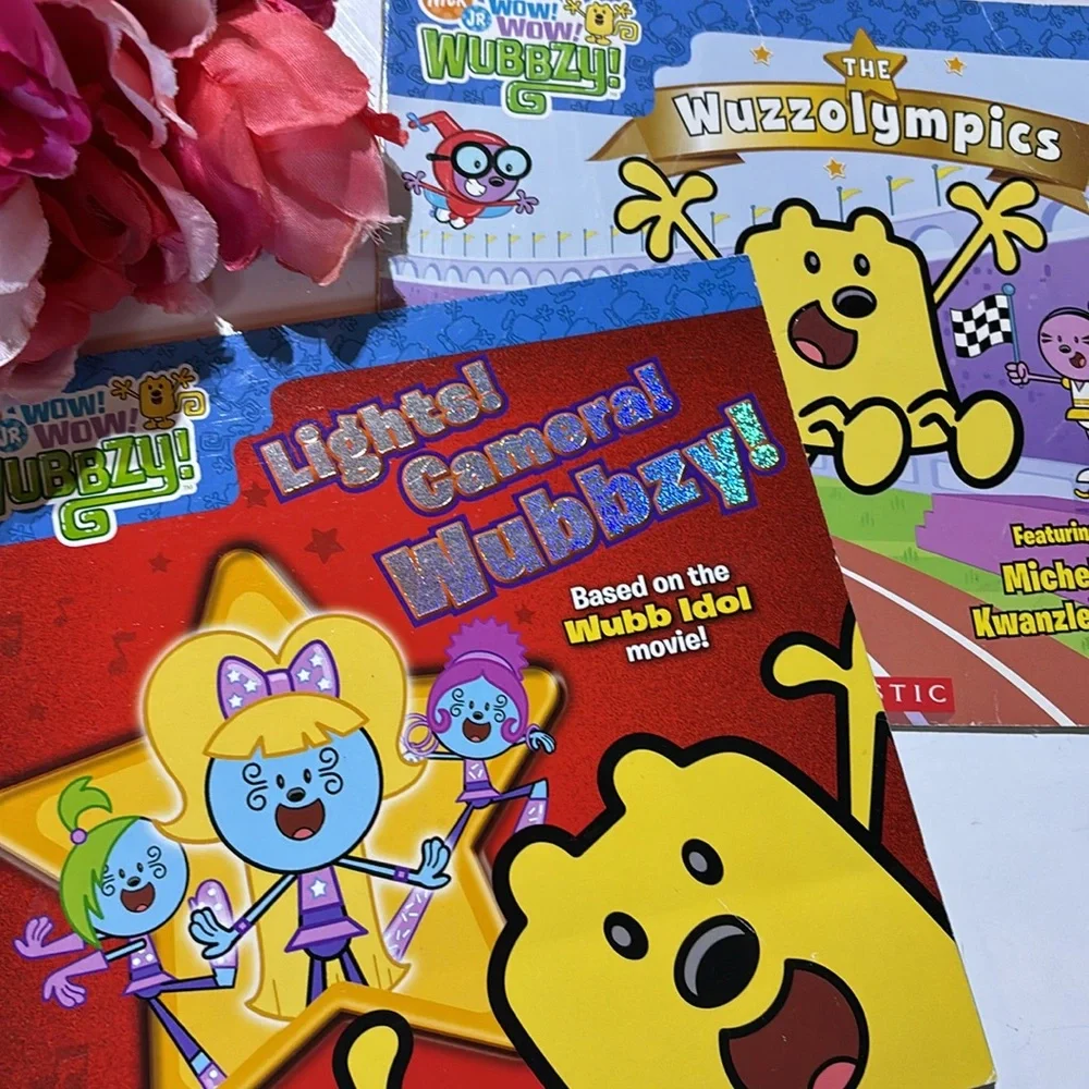 Nickelodeon wow wubbzy