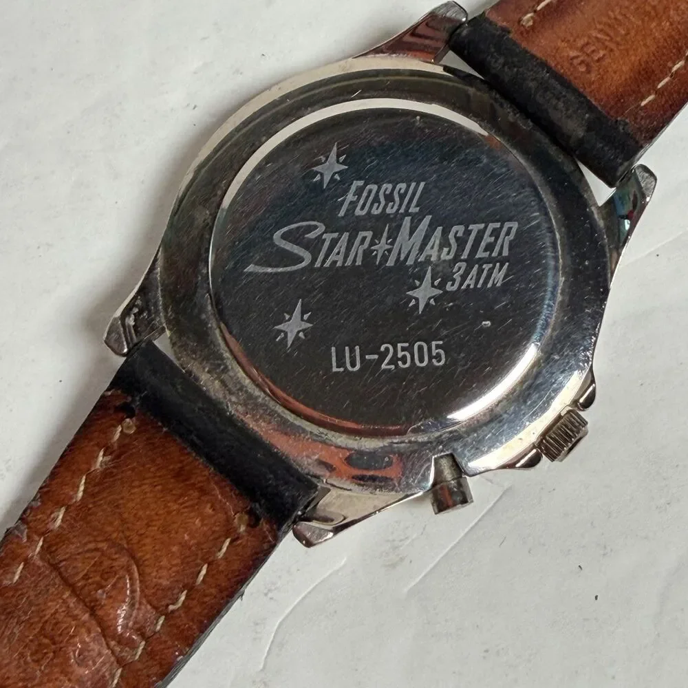 Fossil vintage starmaster