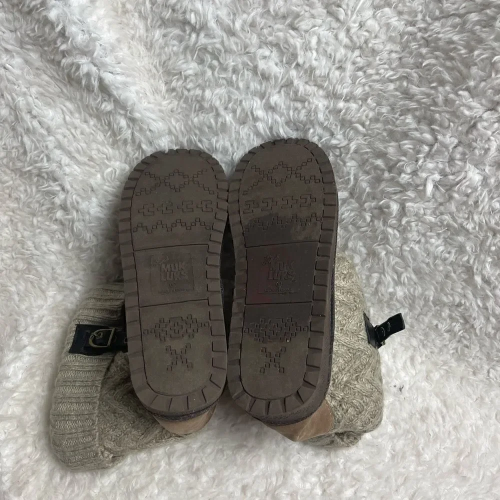 Muk Luks mukluks beige