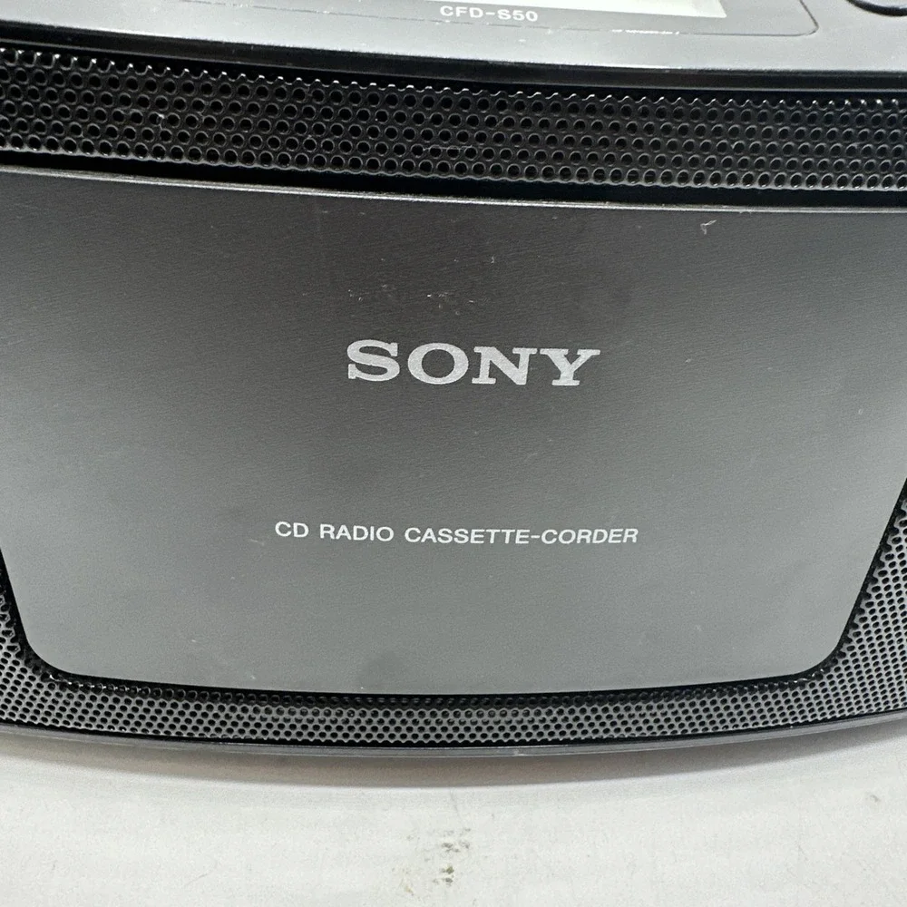 Sony cd player