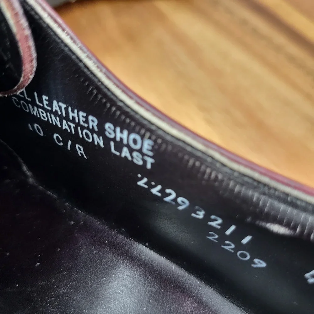 Hanover vintage oxford