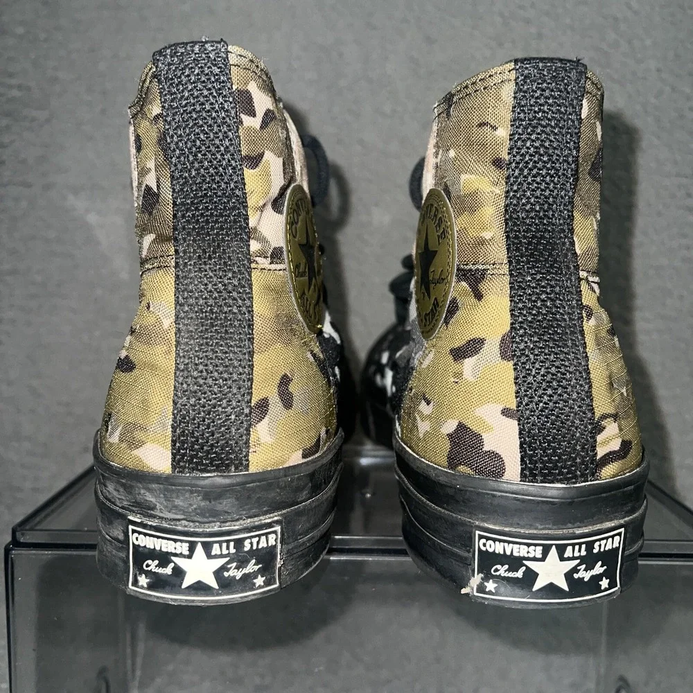Converse All Star Chuck Taylor Sneaker Men Sz 8 Blocked Camo Patch 70 Hi 165912c