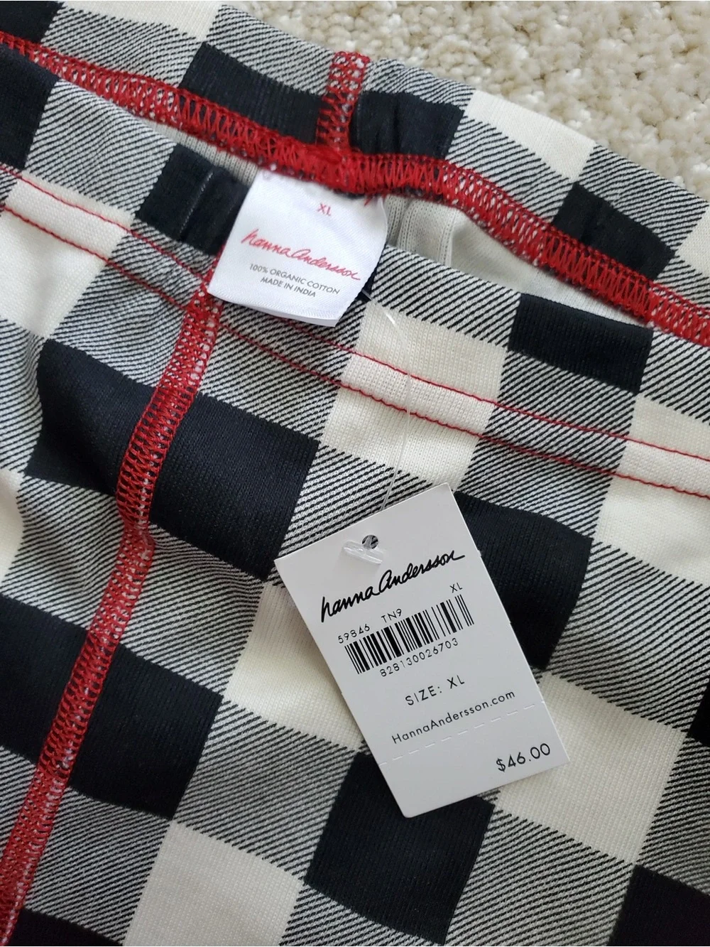 Hanna Andersson unisex pajama