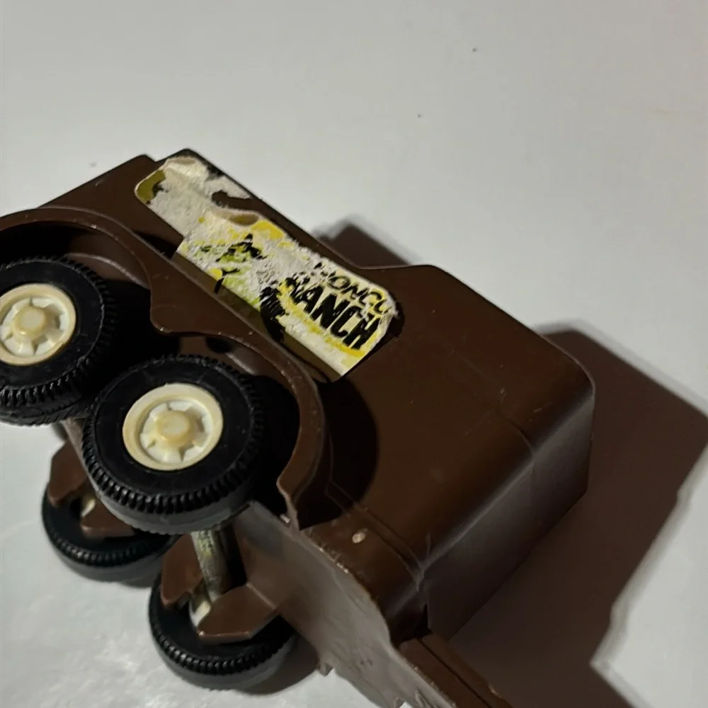 N/A vintage tootsietoy
