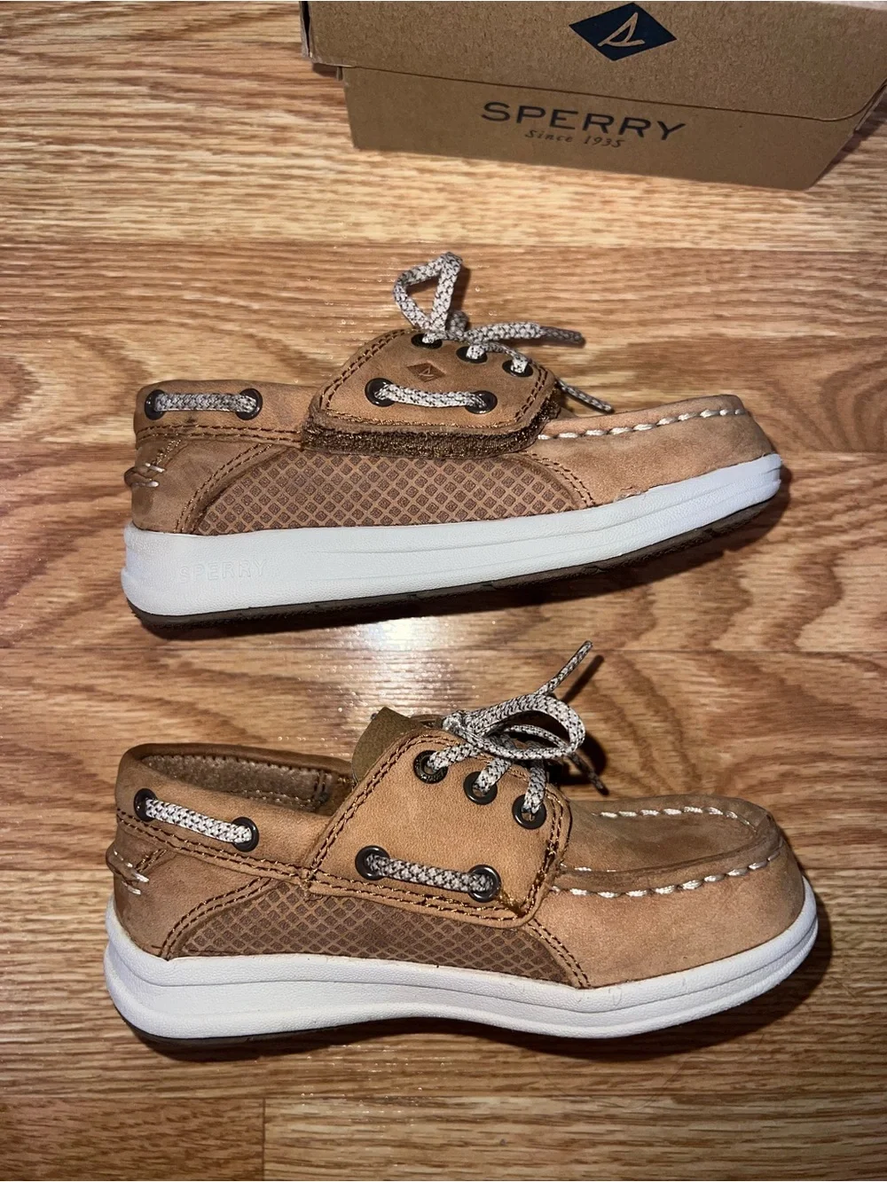 Sperry gamfish jr
