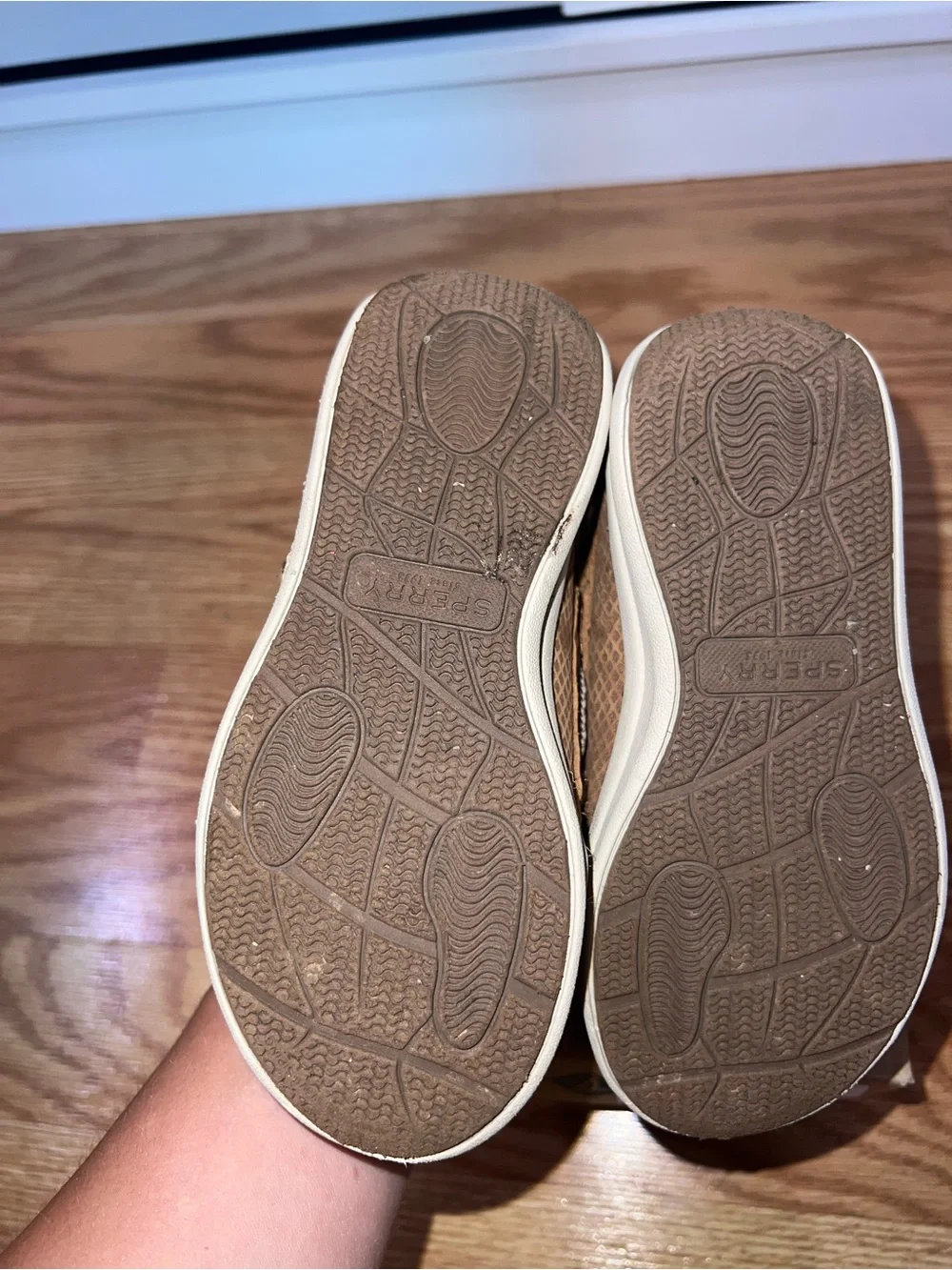 Sperry gamfish jr