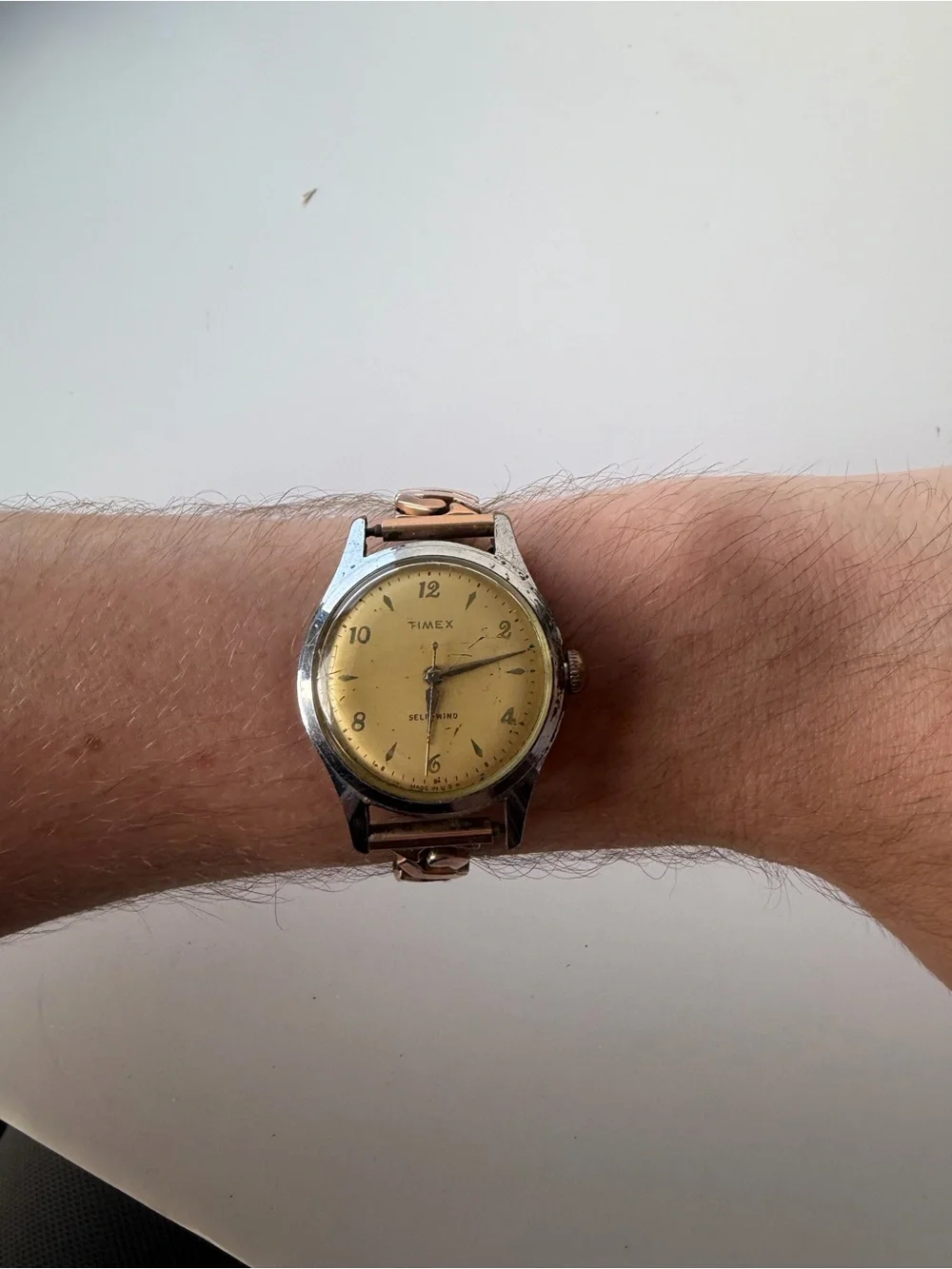 Timex vintage mcm