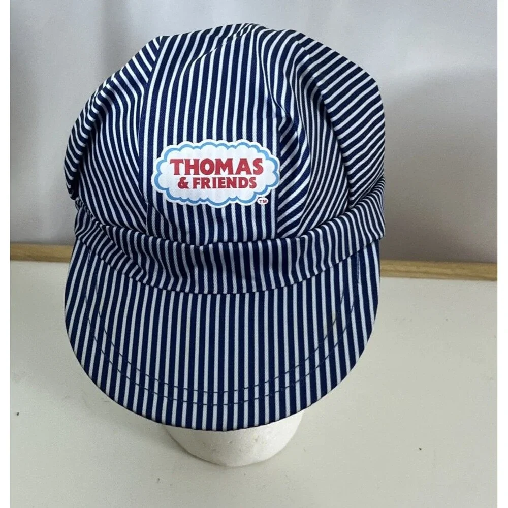 Thomas And Friends Conductor Hat Fisher-Price 2013 Limited TV, Movie  Blue/white