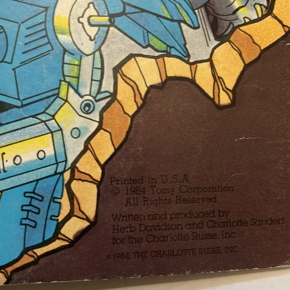 Starriors 1984 STARRIORS Book Tunnel of Doom Odyssey I One Vintage book