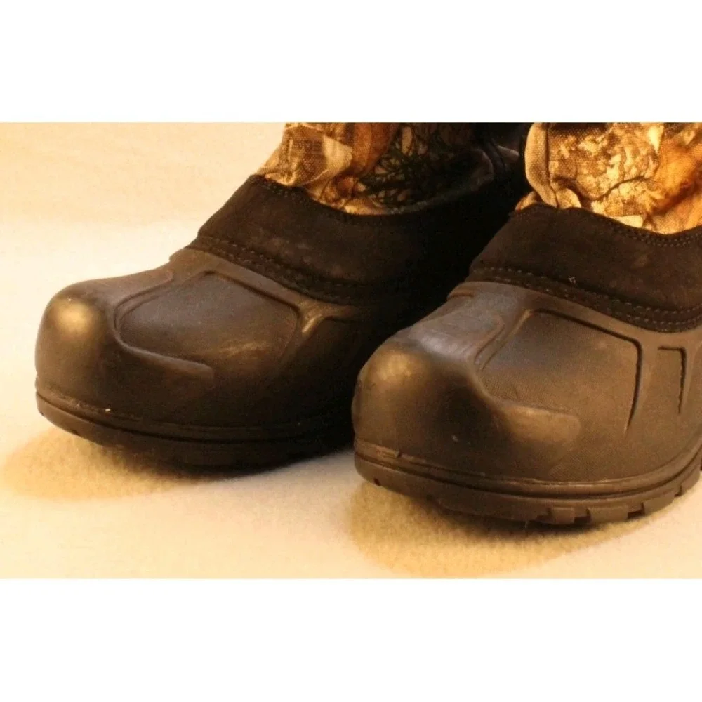 Itasca Youth 5 Realtree Camouflage Winter Snow Boots Waterproof Insulated