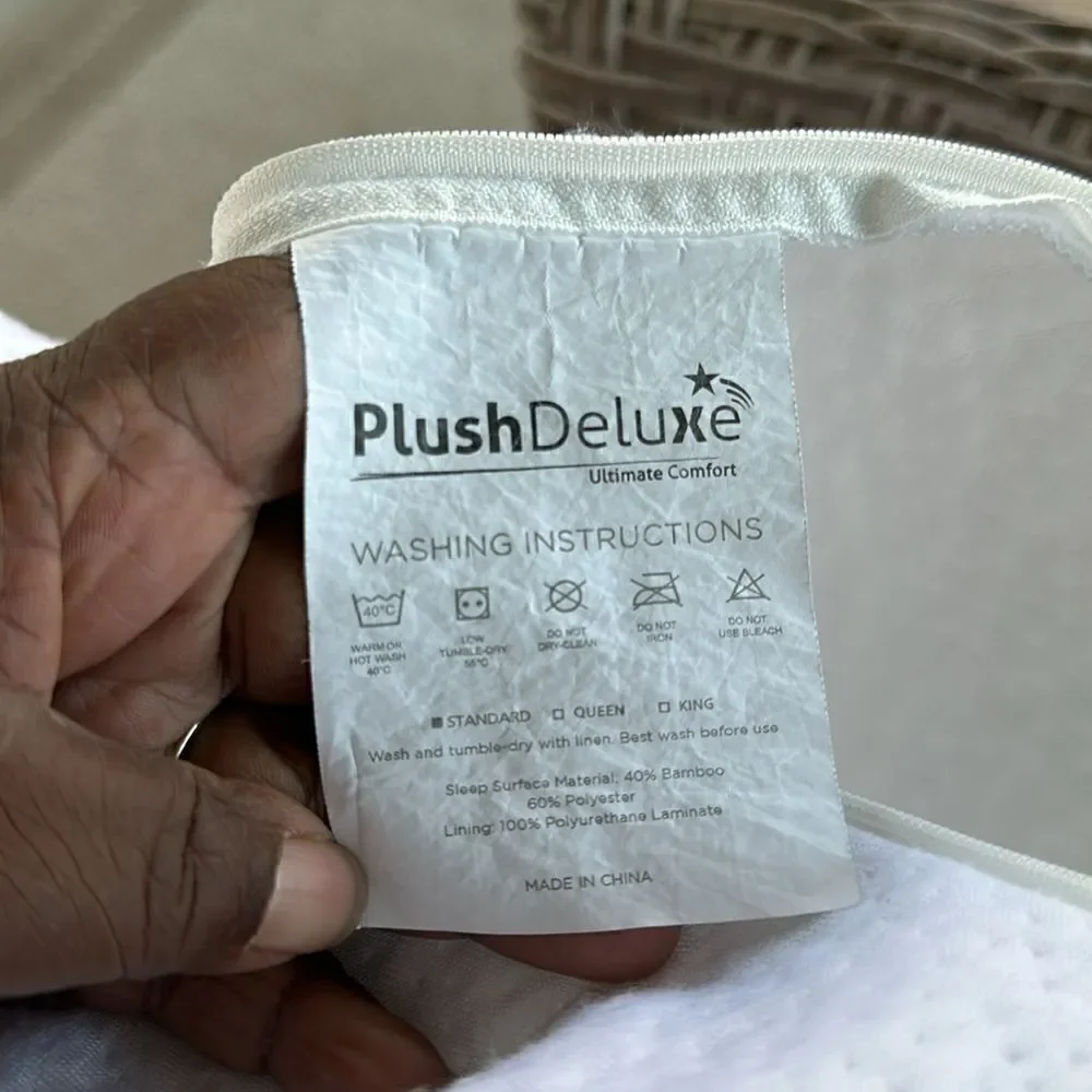 plush deluxe white plush