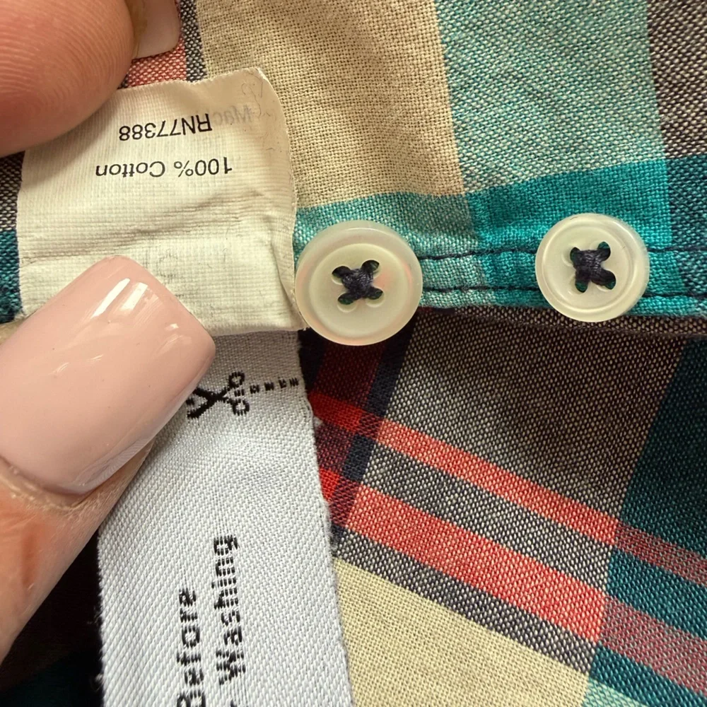J. Crew shirt xl great