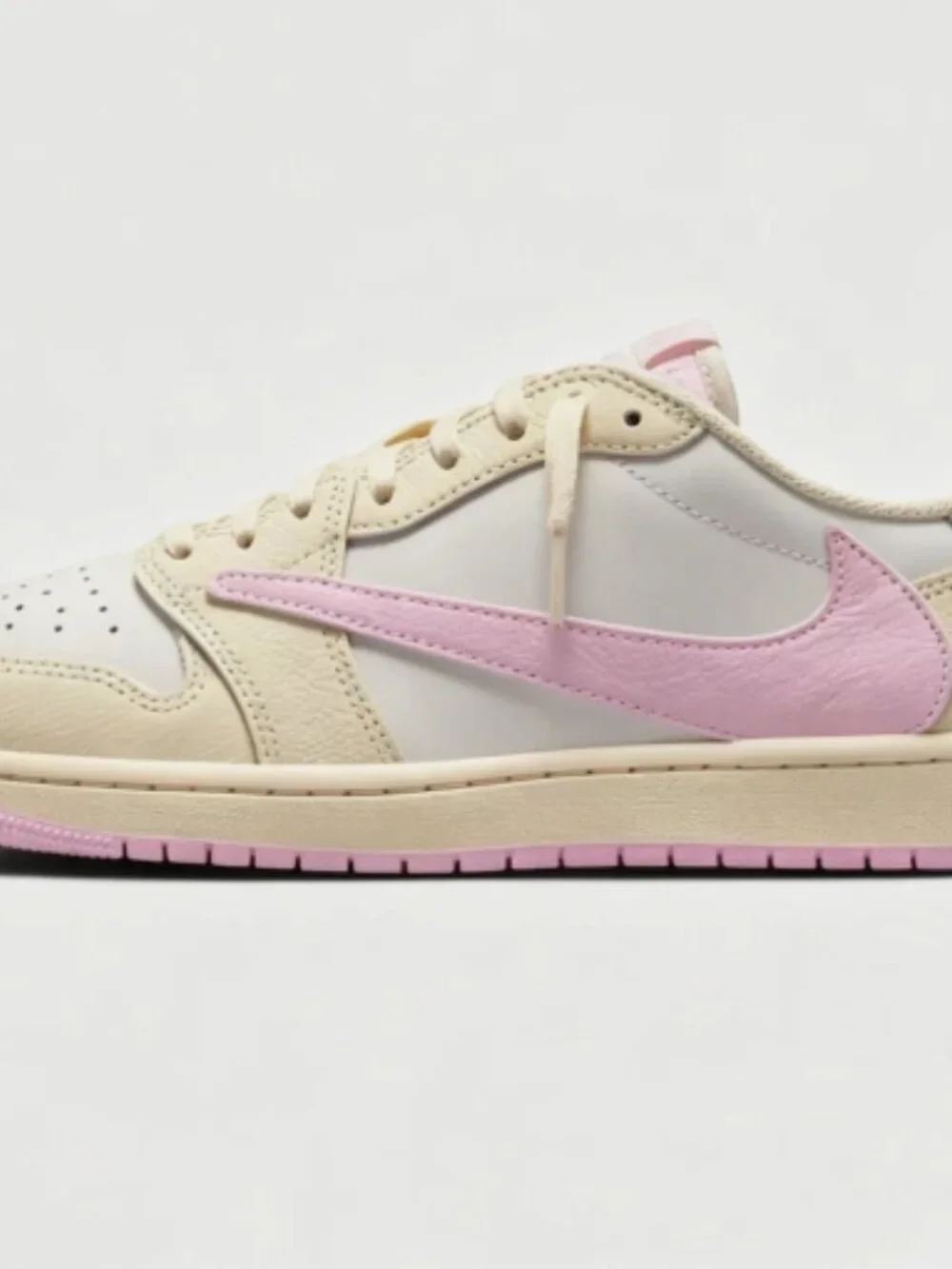 Nike Air Jordan 1 Low Travis Scott Shy Pink