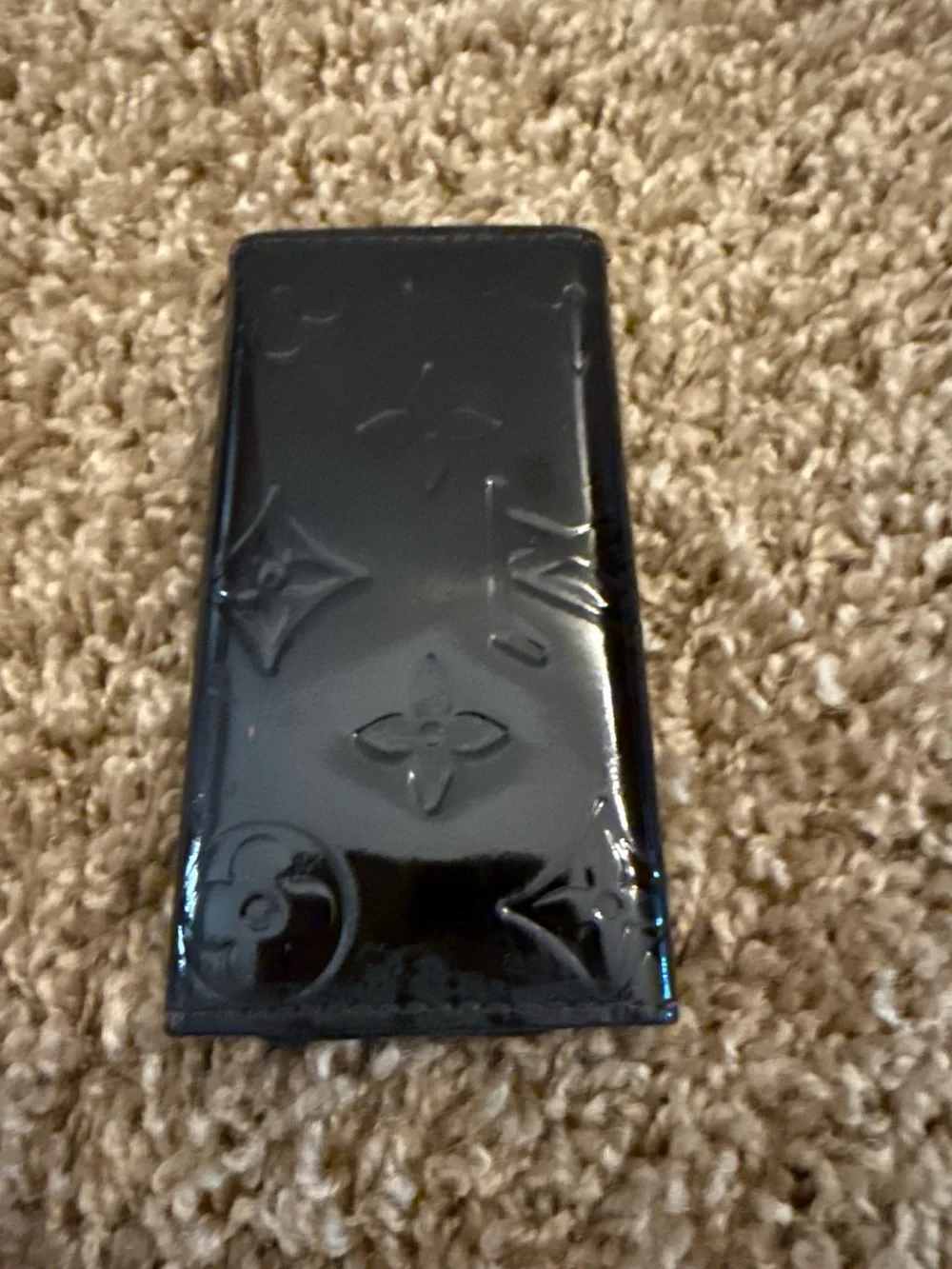 Louis Vuitton sleek patent
