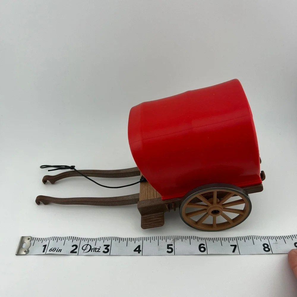 Playmobil‎ 3891 Trove Ox Wagon Carriage Knights Castle 3666